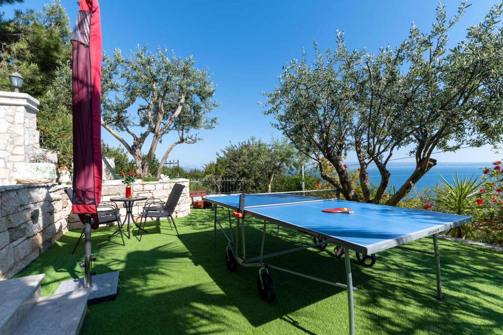 Villa Tomislav Split Zewnętrze zdjęcie