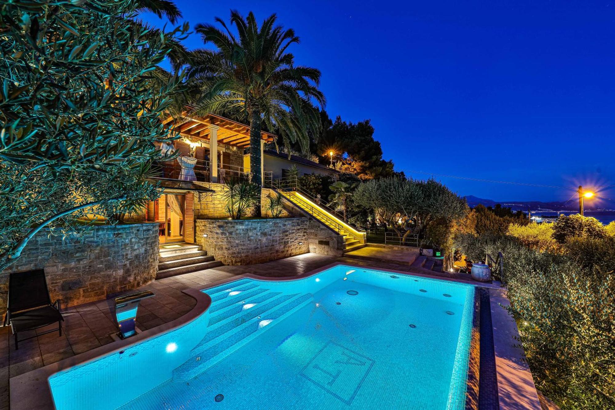 Villa Tomislav Split Zewnętrze zdjęcie