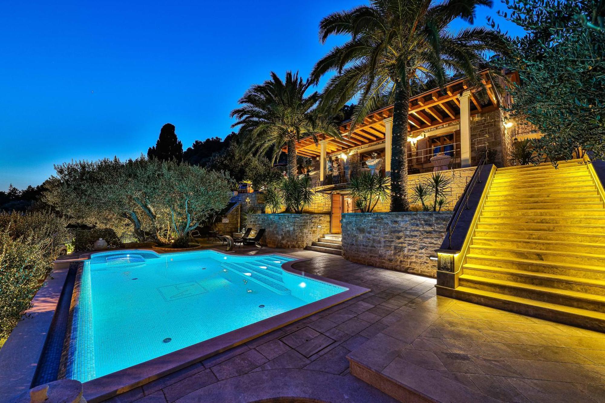 Villa Tomislav Split Zewnętrze zdjęcie