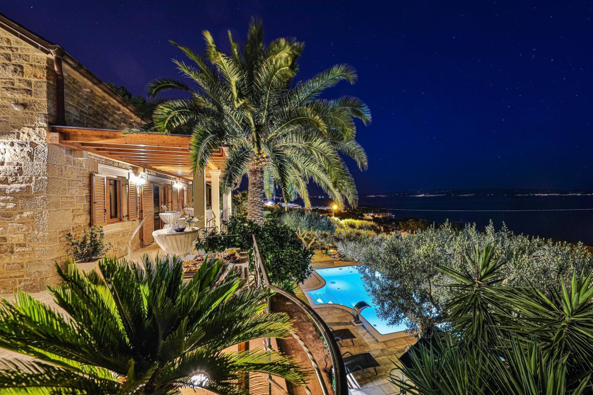 Villa Tomislav Split Zewnętrze zdjęcie