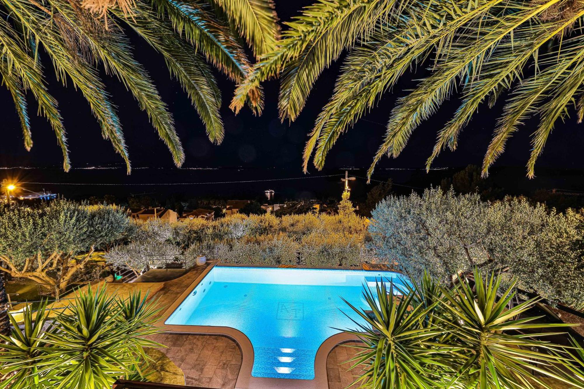 Villa Tomislav Split Zewnętrze zdjęcie