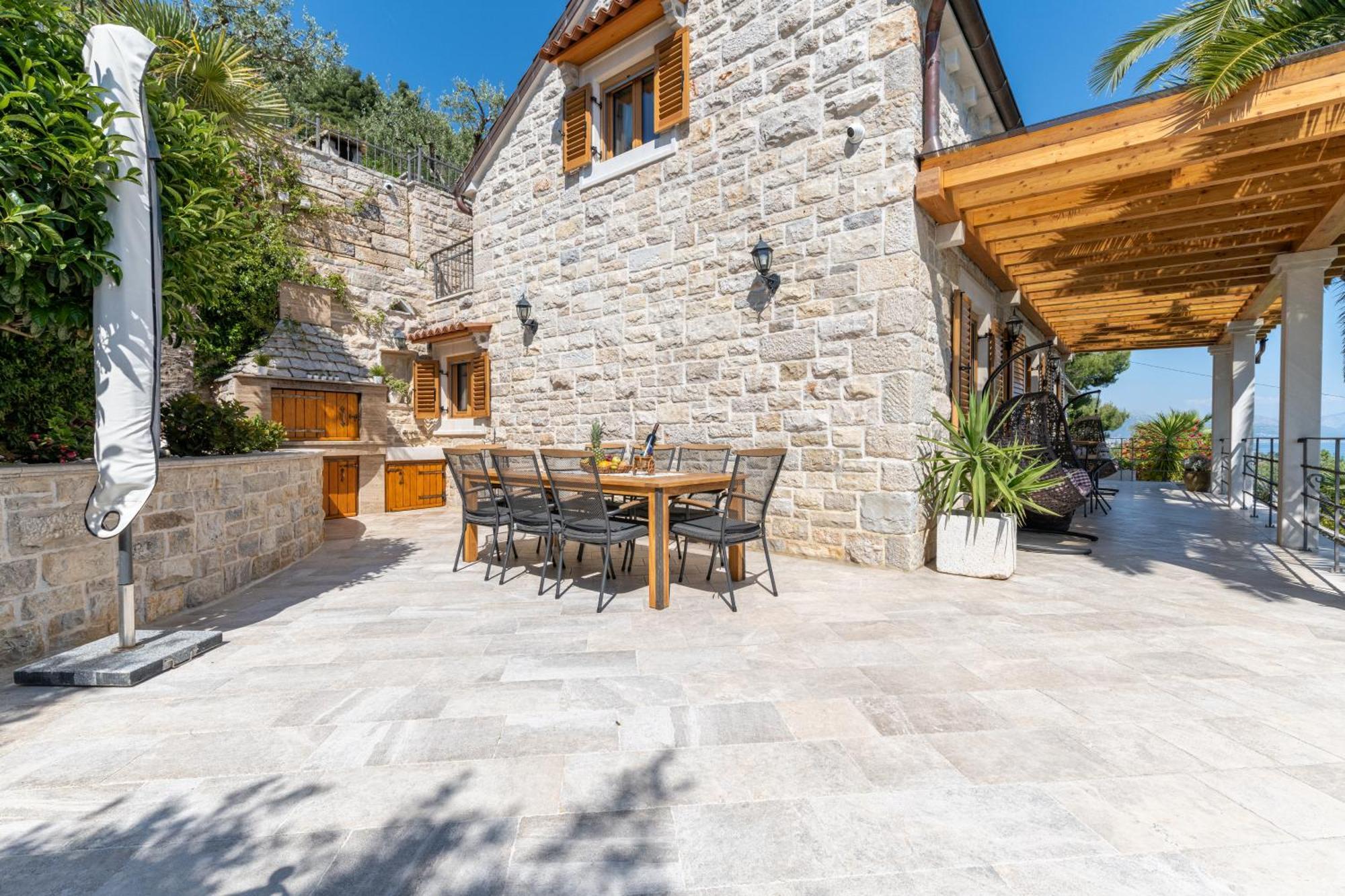 Villa Tomislav Split Zewnętrze zdjęcie