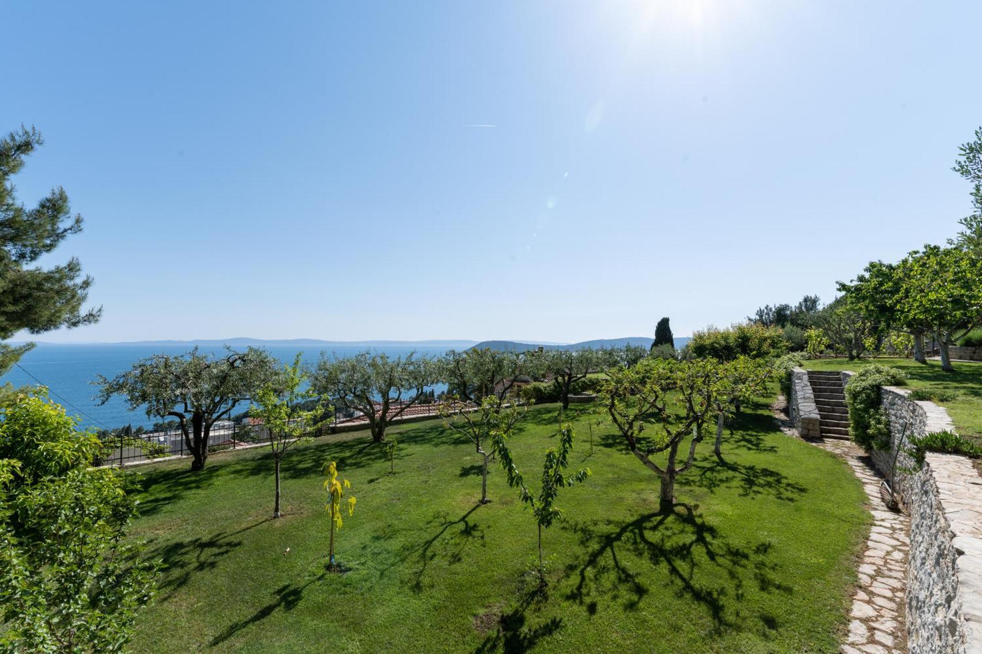 Villa Tomislav Split Zewnętrze zdjęcie