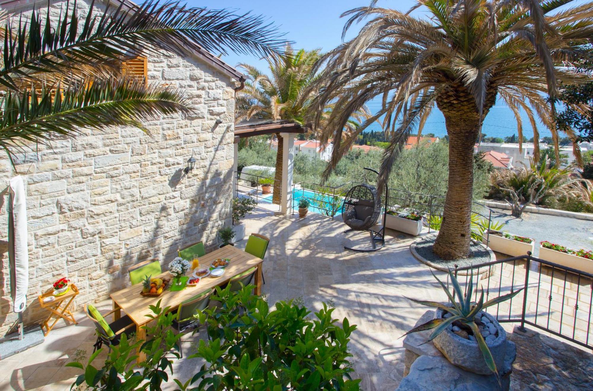 Villa Tomislav Split Zewnętrze zdjęcie