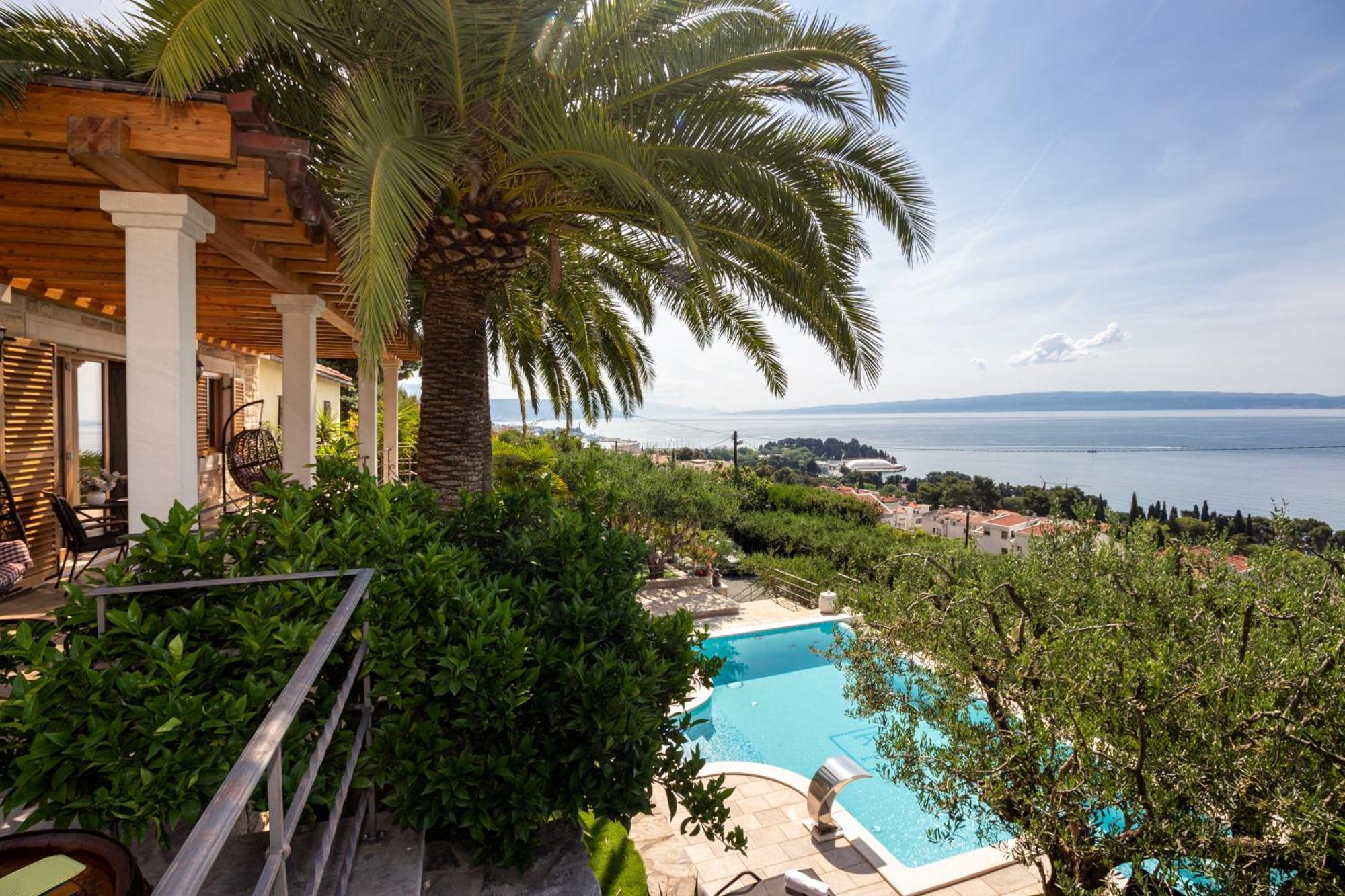 Villa Tomislav Split Zewnętrze zdjęcie