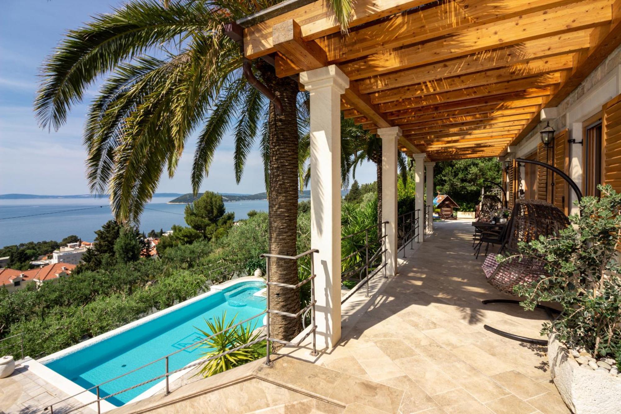 Villa Tomislav Split Zewnętrze zdjęcie