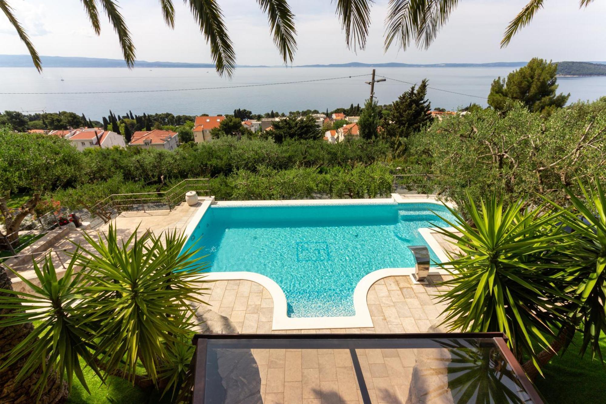 Villa Tomislav Split Zewnętrze zdjęcie