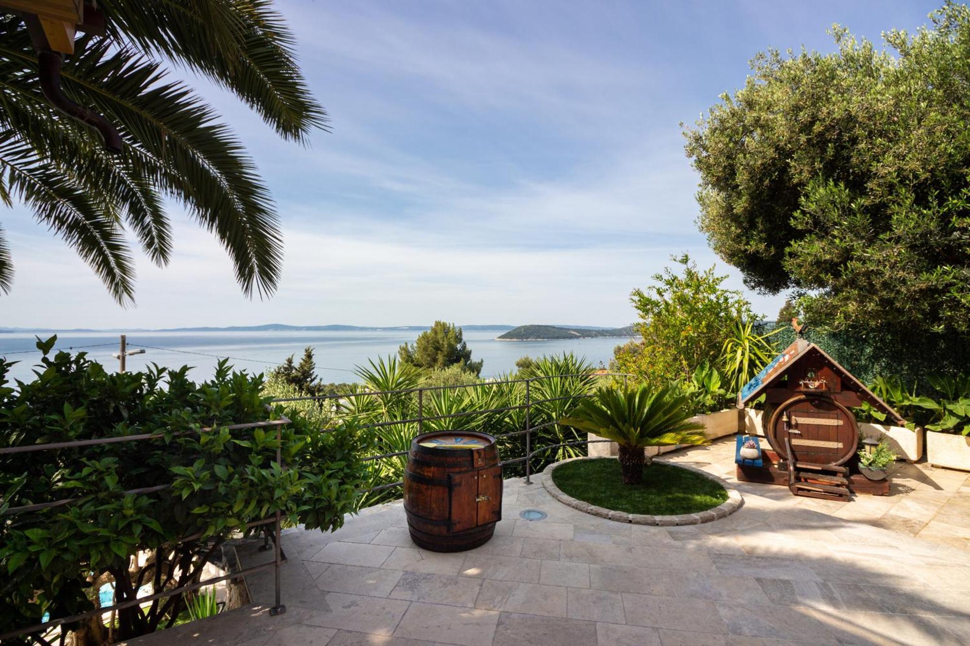 Villa Tomislav Split Zewnętrze zdjęcie