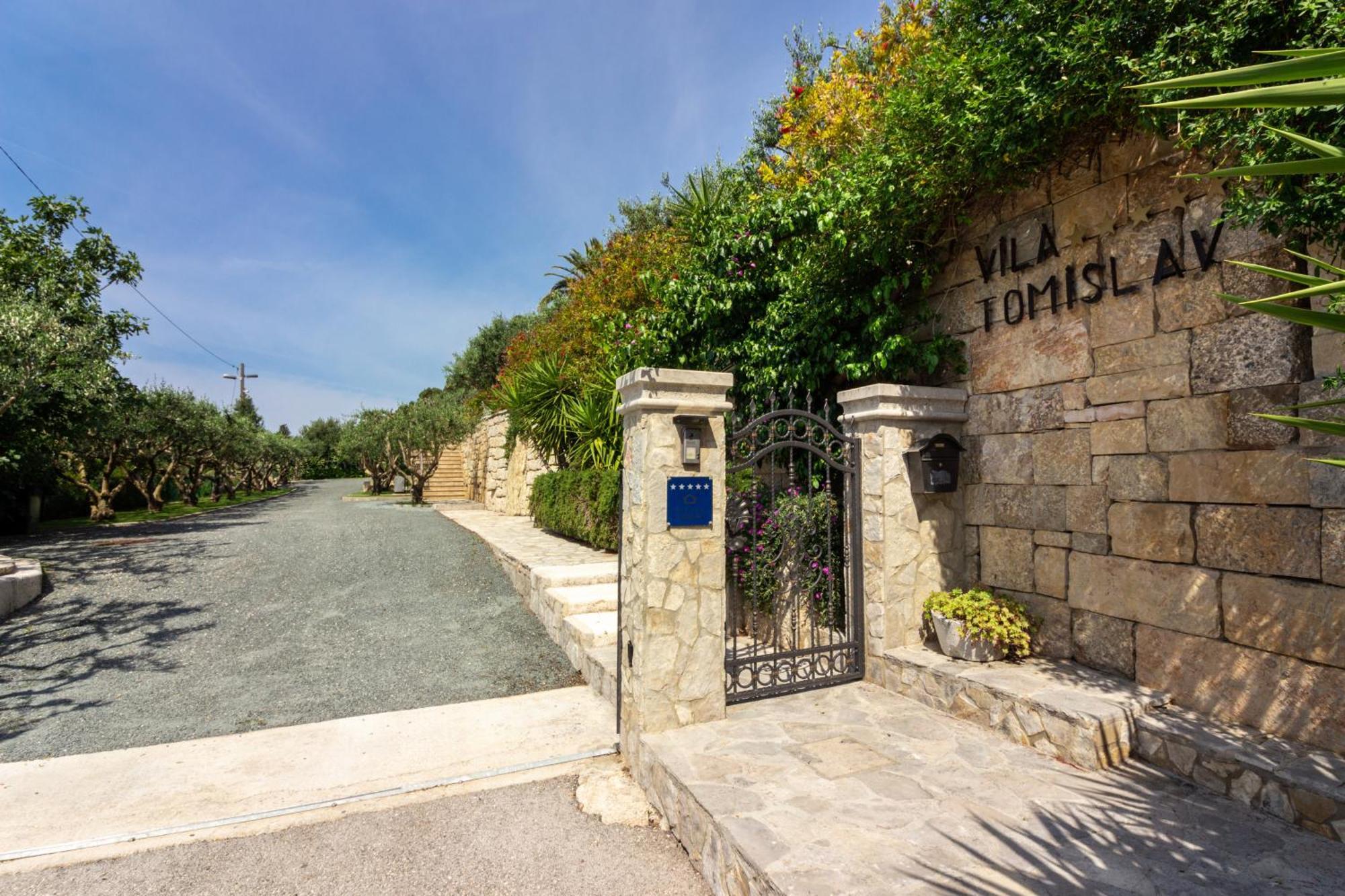 Villa Tomislav Split Zewnętrze zdjęcie