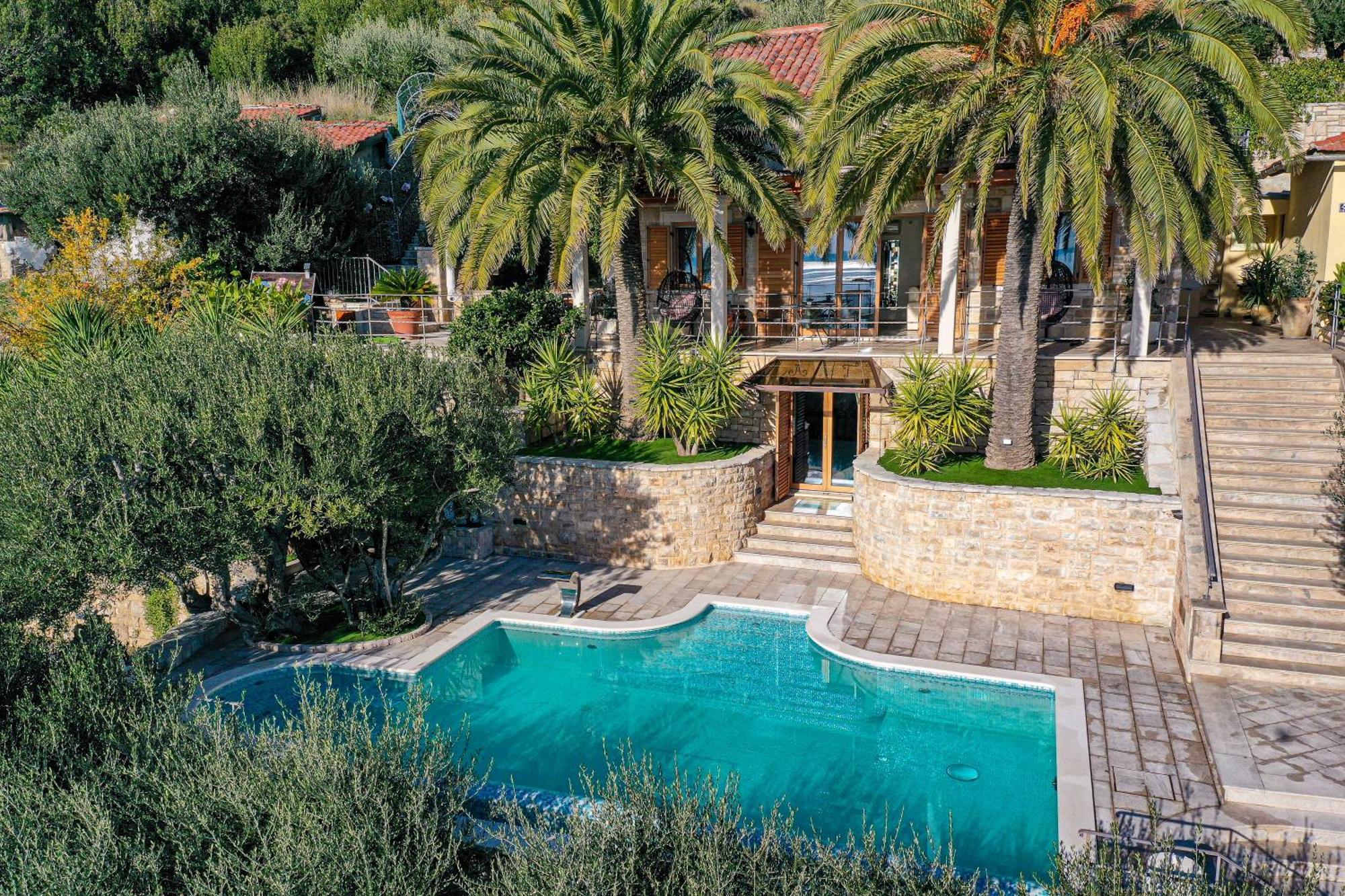 Villa Tomislav Split Zewnętrze zdjęcie
