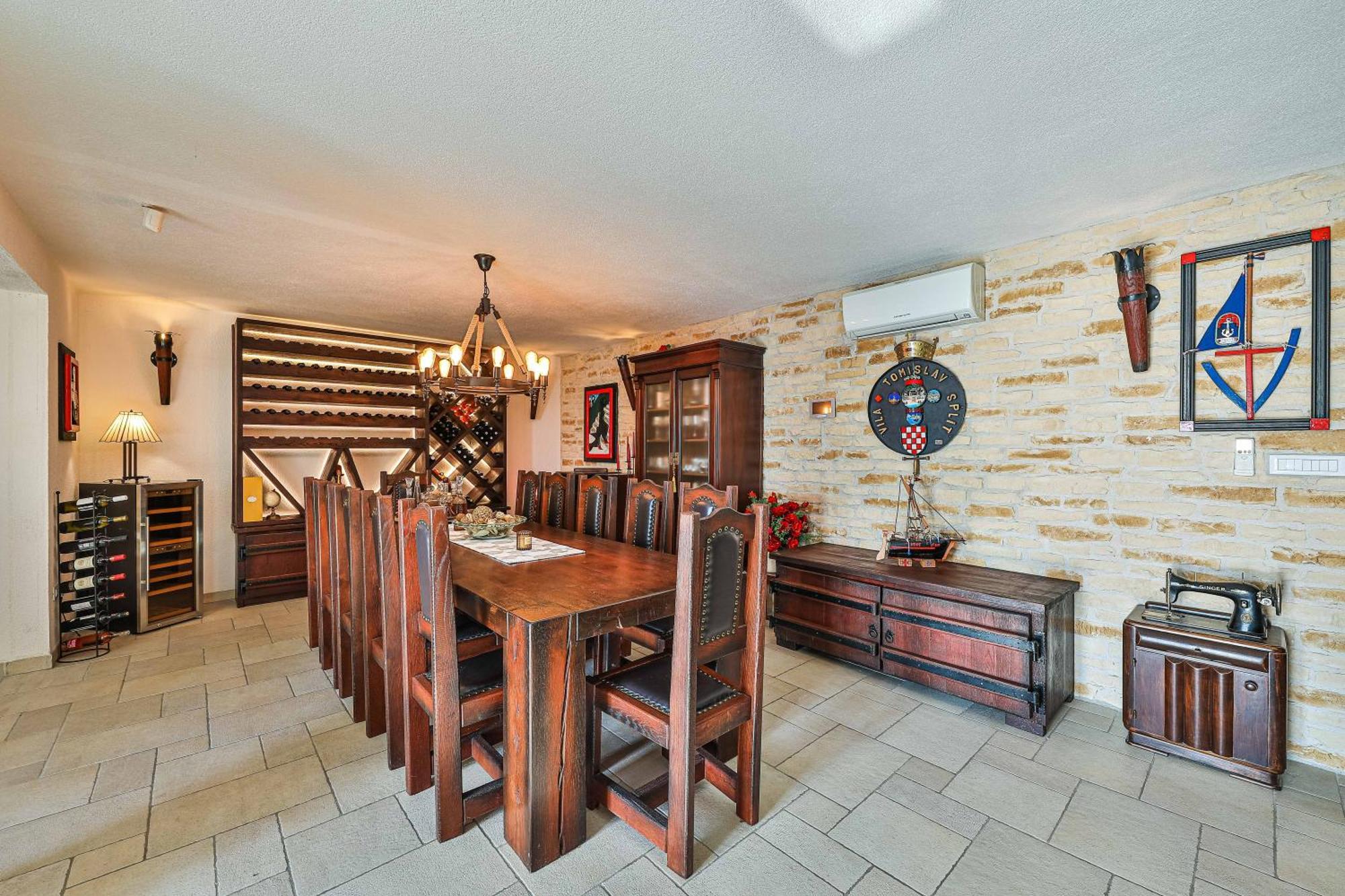 Villa Tomislav Split Zewnętrze zdjęcie