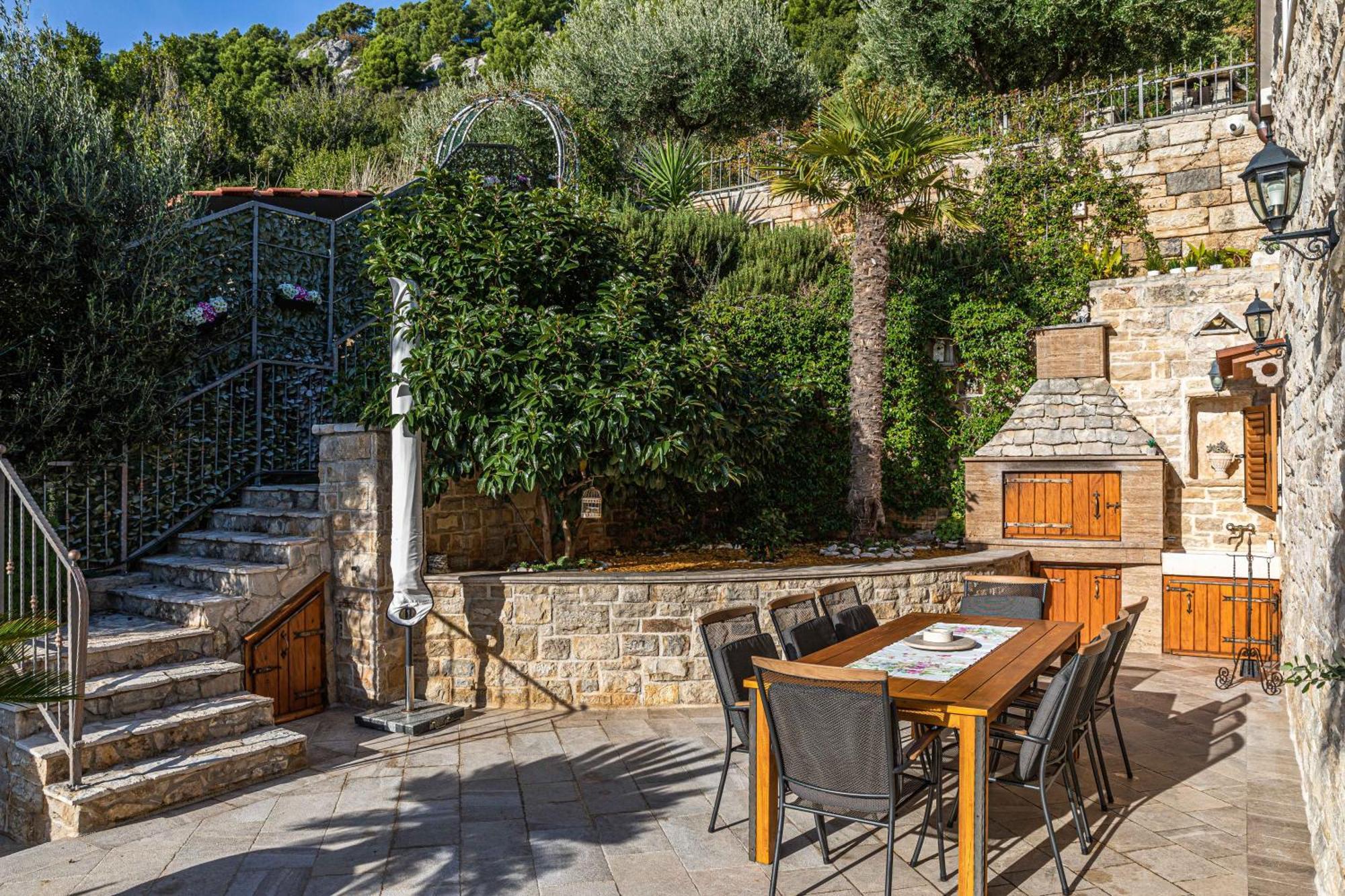 Villa Tomislav Split Zewnętrze zdjęcie